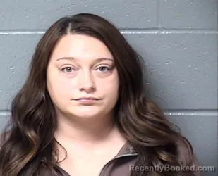 Booking photo from Woodford County, Illinois