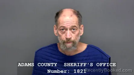 Mugshot of MICHAEL JEFFERY MOCK