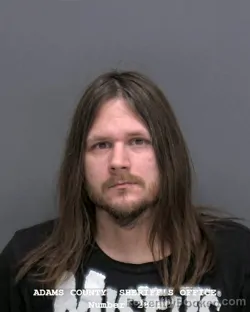 Booking photo from Adams County, Indiana