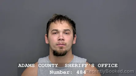 Mugshot of BRANDON L GANGER
