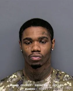 Mugshot of DAILVON L BAILEY