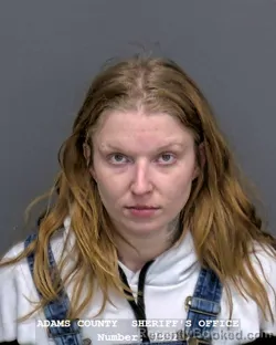 Mugshot of PAIGE NICOLE CURTIS