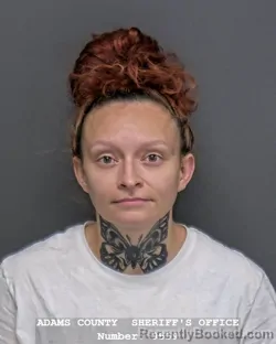 Mugshot of ALEXANDRA L. SUMMER BROWN