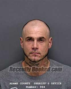 Mugshot of DUSTIN SCOTT MORGAN