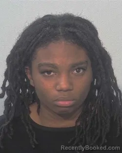 Mugshot of Maleah Haidee-akilah Caesar