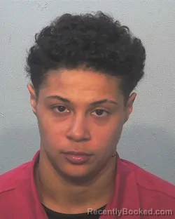 Mugshot of Brittney Jones