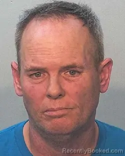 Mugshot of Shane Lee Vanhorn