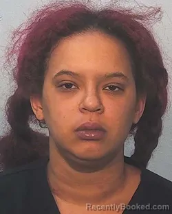 Mugshot of Pierreana Najanicole Williams