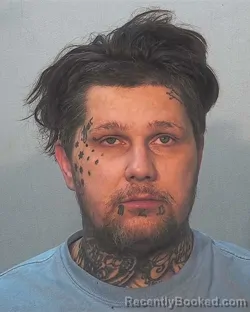 Mugshot of Johnny Ray Rowe