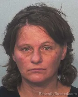 Mugshot of Nichole Marie Bickel