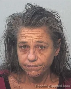 Mugshot of Sara Lee Keeler