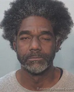 Mugshot of Carlos Walter Hamilton