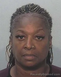 Mugshot of Kimberly Regina Russell