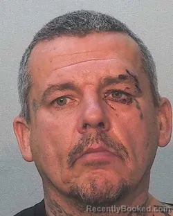 Mugshot of Jeffrey Blaine Flora