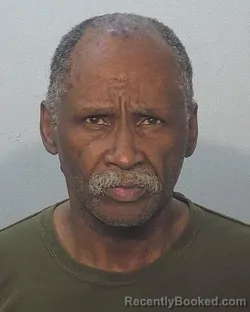 Mugshot of Gerald T Sanders
