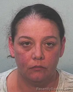 Mugshot of Natasha Lynn Dawn