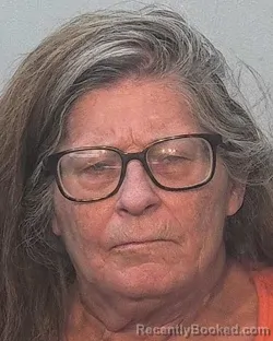 Mugshot of Carol Diane Mayo