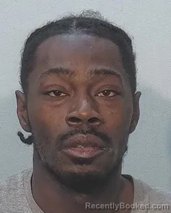 Mugshot of Christopher Alif Wilson