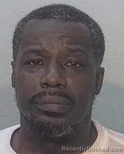 Mugshot of Samuel Jamar Hogue