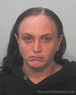 Mugshot of April Kaystar Mcbride