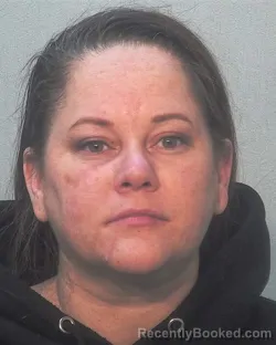Mugshot of Amber Dawn Riddle