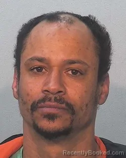 Mugshot of Jeremiah Barnaby Ricks