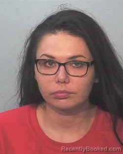 Mugshot of Autumn Mae Muncie