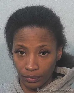 Mugshot of Khamya Shardae Slayton