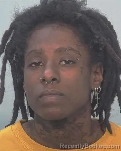 Mugshot of Andrea Marlayna Gaddy