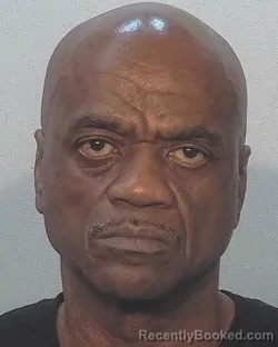 Mugshot of Dudley Alphonso Cooper