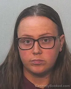 Mugshot of Madeline Michelle Biddle