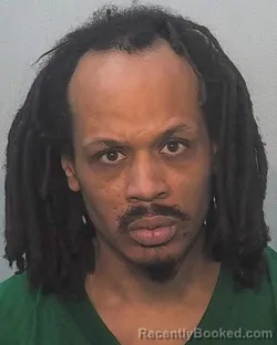 Mugshot of Ahmad Olajuwon Alexander