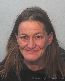 Mugshot of Heather Jo Brickey