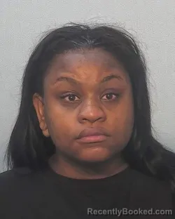 Mugshot of Stephanie Renee Benson