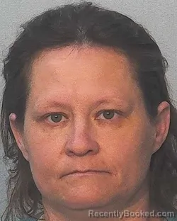 Mugshot of Jaime Lynn Newsome