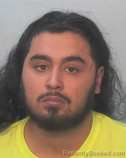 Mugshot of Benjamin Angel Jimenez