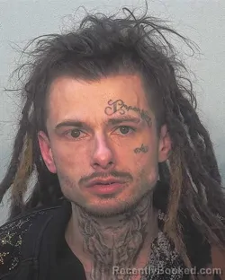 Mugshot of Christjen James Barnes