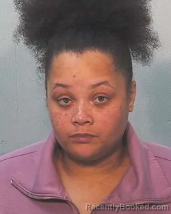 Mugshot of Heavyn Rochelle Irby-sanders