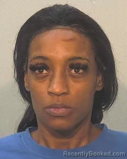 Mugshot of Takiyah Tierra Belton