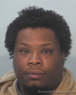 Mugshot of Kamen Travis Dowdell-white