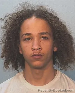 Mugshot of Jaisean Rashaad Miles