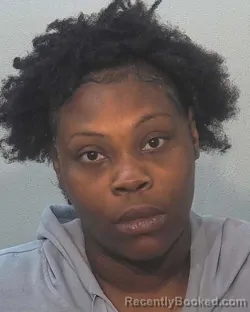Mugshot of Danielle Katrinalavern Robinson