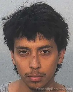Mugshot of Amos Santiago Briones