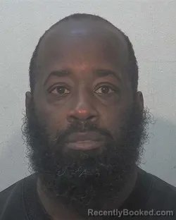 Mugshot of Kareem Jared Delesline