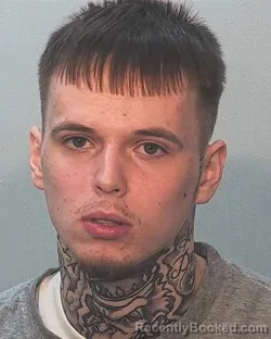 Mugshot of Caidan Dewayne Miller