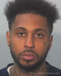 Booking photo from Allen County, Indiana