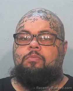 Mugshot of Ellis Ray Chaffin