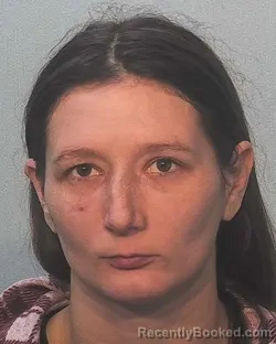 Mugshot of Breeanna Jayleen Christman-kinney