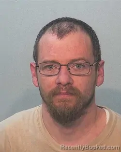 Mugshot of Justin Charles Camp