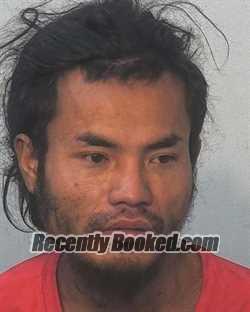 Booking photo from Allen County, Indiana